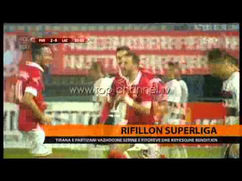 Superiore, Tirana e Partizani ruajnë kryesimin - Top Channel Albania - News - Lajme