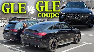 가격 차이 350만원 벤츠 GLE 450 vs 쿠페 타보니 완전히 다릅니다! 유튜브 썸네일