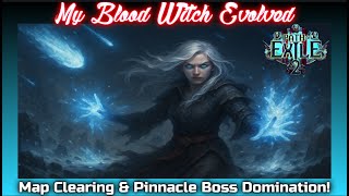 POE2: Freeze Witch Build Showcase – Map Clearing & Pinnacle Boss Domination!
