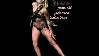 Jessica Will performs - The Sizzling Sirens Burlesque Experience 8th Anniversary