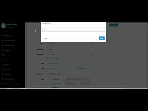 How to manage products