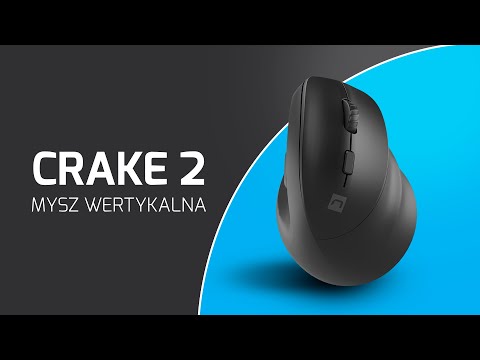 🇵🇱 Natec Crake 2 -  mysz wertykalna 🖱️