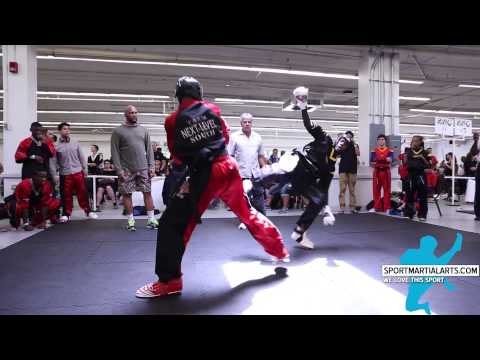 Jahlani Frasier v Quincy Dewitt - Men's Sparring - New England Open 2015