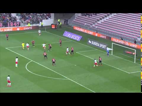 But de Pastore contre l ' OGC Nice