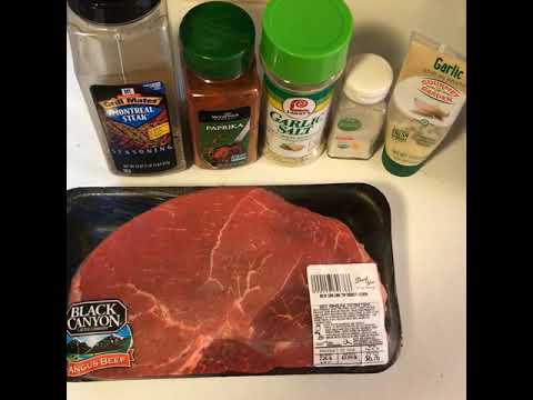 Best Ever Sous Vide Sirloin Tip Roast