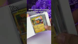 No le muestres esto a un amante de las cartas de pokemon 😍#cartasdepokemon #pokèmoncards