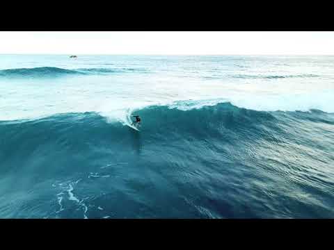 2017/12/09　八丈島サーフィン空撮