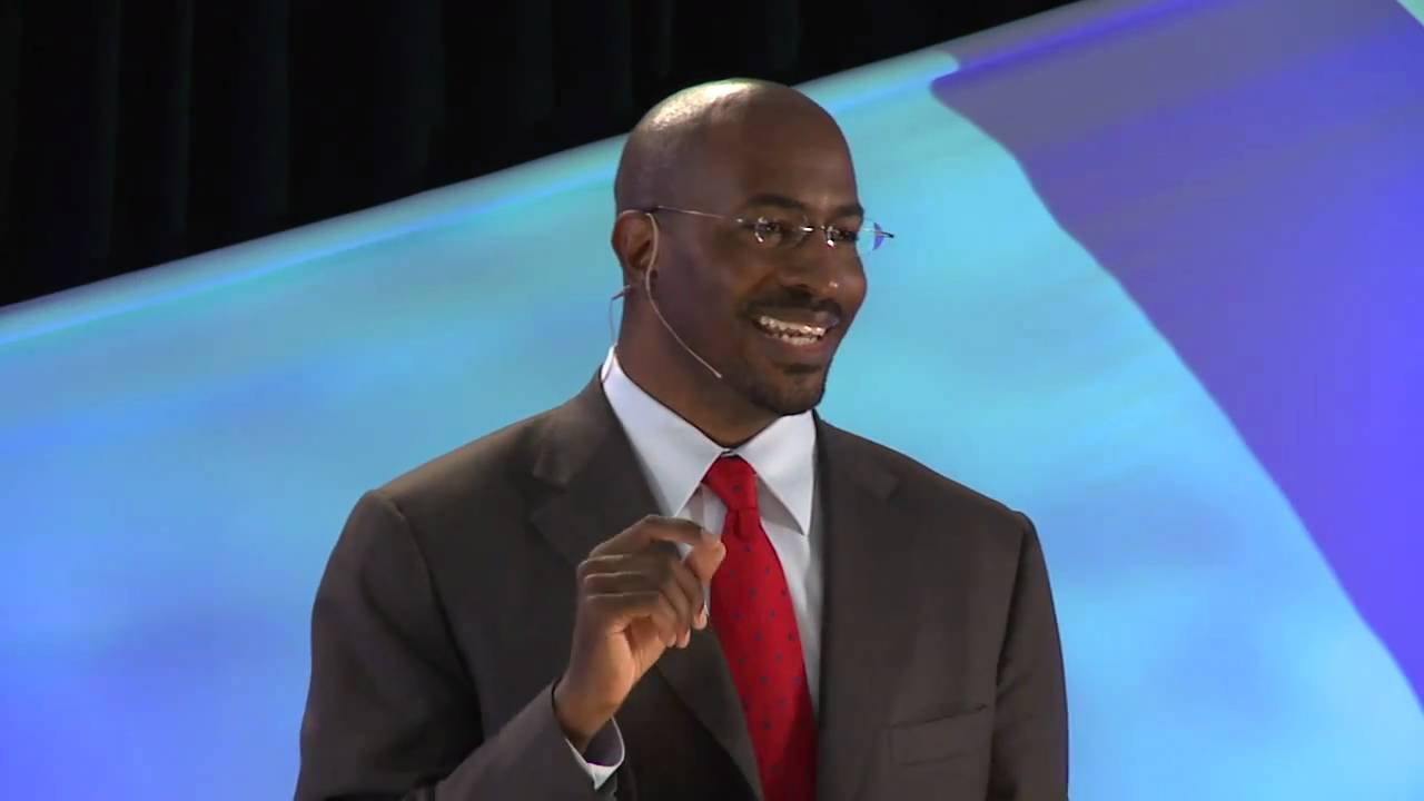 TEDxGreatPacificGarbagePatch - Van Jones - Environmental Justice