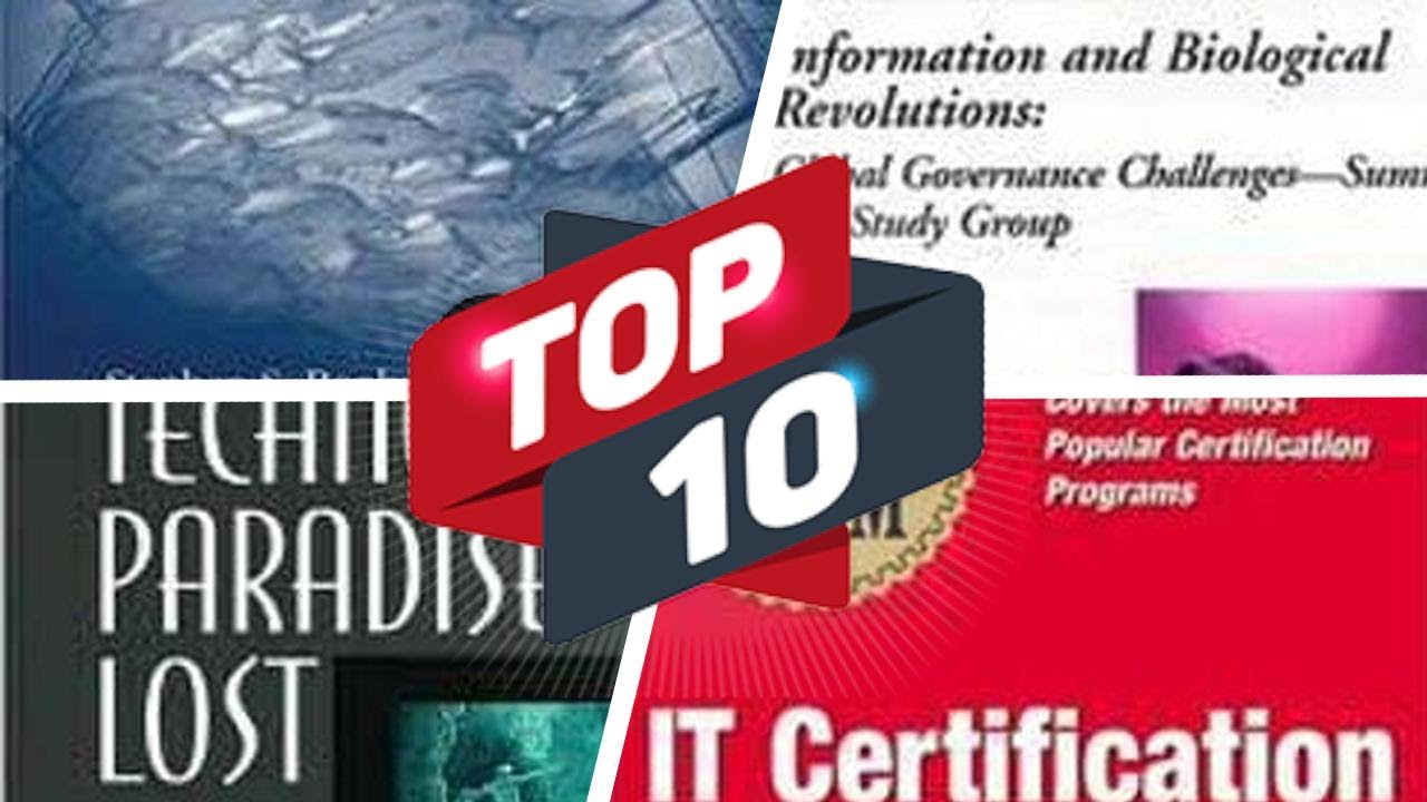 The Best Information Technology Books 🌞 🌝