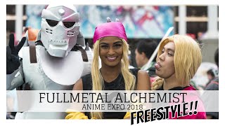 FullMetal Alchemist Freestyle - Anime Expo 2018
