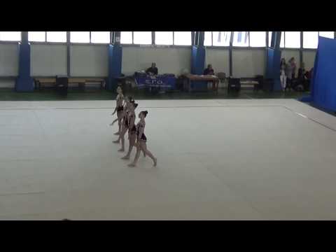 ΠΑΛΜΟΣ ΑΡΓΥΡΟΥΠΟΛΗΣ-Πανελλήνιο Πρωτάθλημα ENSEMBLE Νεανίδων 2017/ 10 Κορίνες