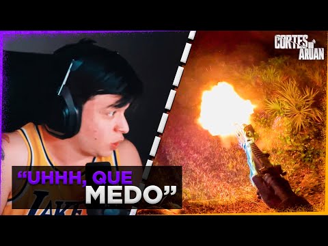 I WENT ALONE INTO THE HAUNTED FOREST - LEGEND HUNTERS (RENATO GARCIA) - Cortes do Aruan