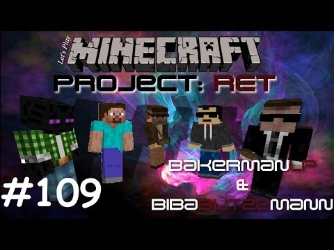 Minecraft Technik SMP - Projekt RET - S03E109 - Charcoal Produktion [deutsch]