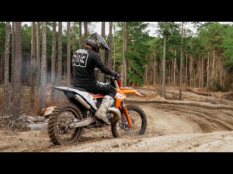 KTM 250 SX - Pure Two Stroke Sound