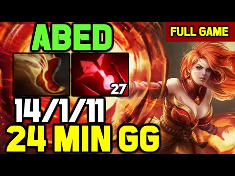 Abed MID Classic Lina 27 Bloodstone Charge with CLUTCH PLAYS
