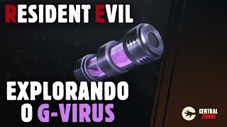 Explorando o G-VÍRUS de RESIDENT EVIL