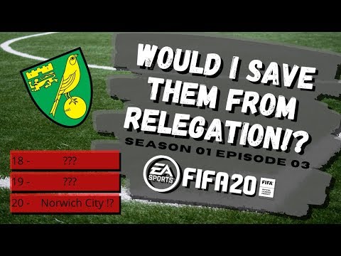 Would I Save Them From Relegation!? S01 E03 - Start The Cup Run!