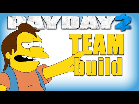 Best TEAM build 2020 - Death Sentence (Payday 2)