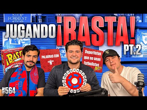 PODCAST DE PADILLA #564 — JUGAMOS BASTA POR SEGUNDA VEZ