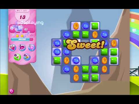 Candy Crush Saga - Level 251 - 3 Stars - No Boosters | dsplaying