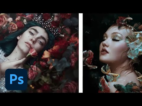 Editing Editorial and Fantasy Photographer with Bella Kotak - 2 of 2 | Adobe Creative Cloud