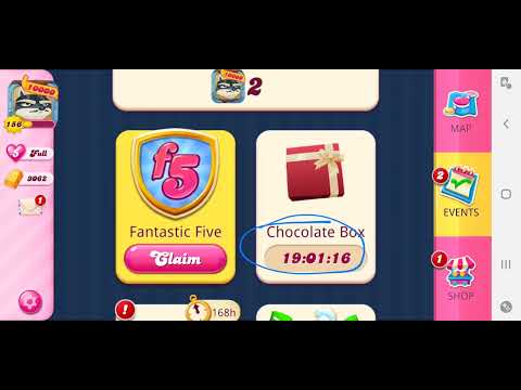 Deluxe Chocolate Box prizes EXPLAINED 😋 special event #candycrushsaga #candycrush