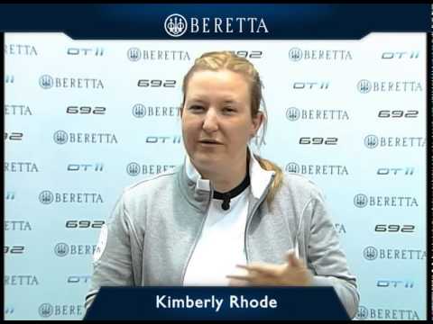 Kimberly Rhode - Team Beretta