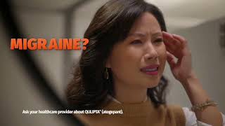 Qulipta TV Spot, 'Migraine Triggers  Periods'