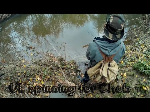 Ultra light Spinning for chub