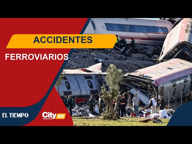 Tragedias ferroviarias en España: los accidentes que han marcado la historia del país
