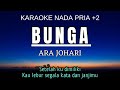 Bunga Ara Johari Karaoke Male Key Nada Pria 2 E