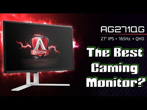 The Best Gaming Monitor? AOC AGON AG271QG!
