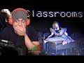 THEY CAN HEAR ME THROUGH THE MIC THIS IS SCARY AF THE CLASSROOMS