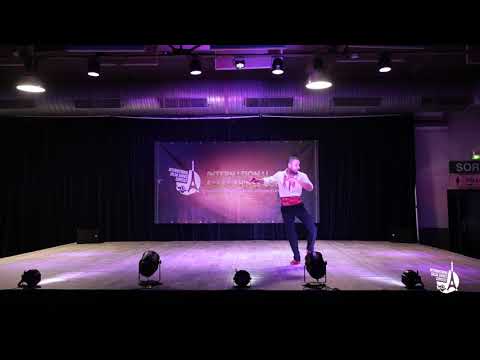 Carmine Finelli (italie) Int.salsa shines contest 2020 Paris