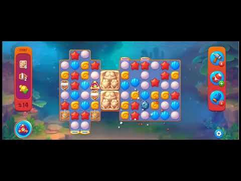 Fishdom Challenge Level 17197 (with timed boosters [Super Lightning]) @choraelmin 