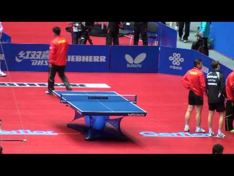 TTTeam WM Dortmund (13)Ma Long (WR.1 China) vs Daniel Habesohn (Austria) 2