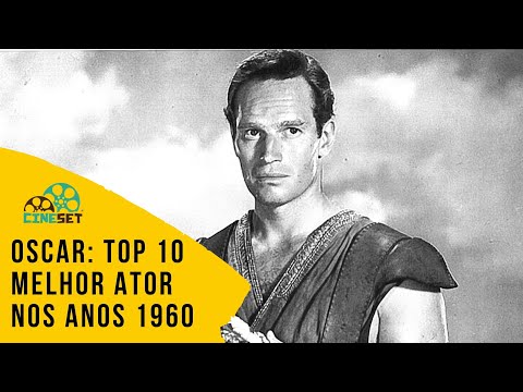 Oscar: TOP 10 Ganhadores de Melhor Ator nos Anos 1960