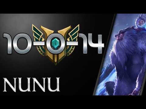 Know Thy Thresholds, Smash Thy Foes - Perfect Nunu Gameplay - League of Legends