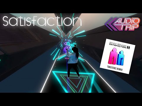 Beat Saber and Synth Riders player tries Audio Trip - First impressions in description!
