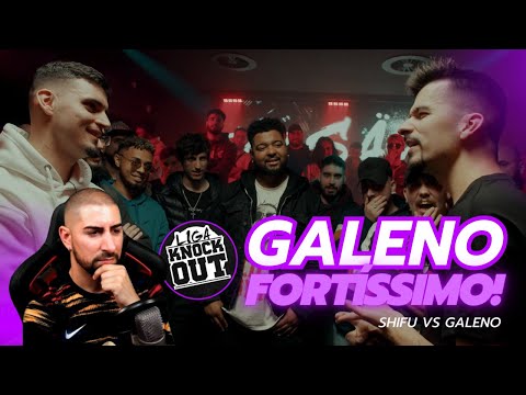 Possessivo reage a SHIFU VS GALENO | LIGA KNOCK OUT | TEAM SÄO vs TEAM SADYKO