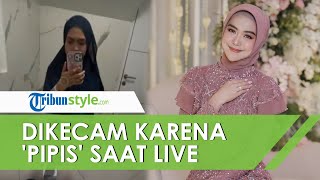 Tetap Live saat Buang Air Kecil, Ria Ricis Malah Tuai Kecaman Warganet: Demi Konten Sampai Segitunya