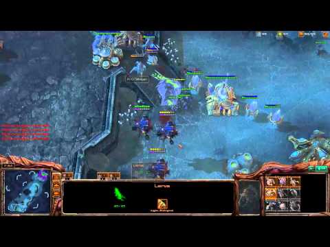 Destiny doing the DERP build - Starcraft 2