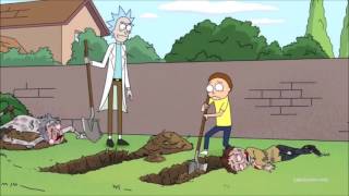 &quot;For the damaged&quot; Rick and Morty AMV