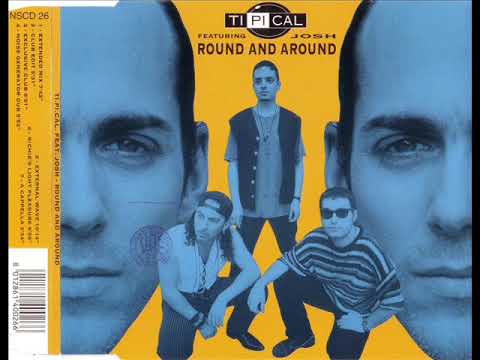 TI.PI.CAL. feat. JOSH - Round and around (extended mix)