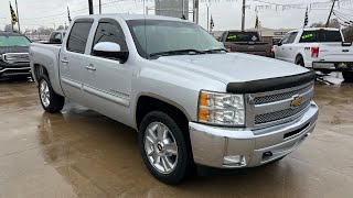 2012 Chevrolet Silverado 1500 LT Crew Cab 4WD- Quality Value Auto Sales