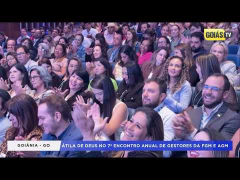 💙 Avanços que transformam: Buriti de Goiás se destaca no Encontro Anual de Gestores.