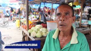 Straight News : Suasana Gaduh di Pasar Sentral Kendari