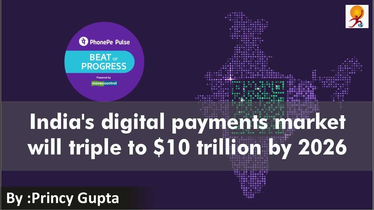 Indian digital payments market to reach $10 trillion by 2026 | Digital Payment Growth in India