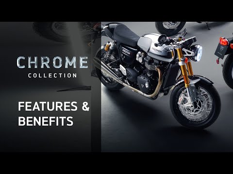 New Thruxton Chrome Edition | Features and Benefits