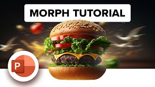 Download the video "How to Make a ✨ Morph Burger Slide Transition in PowerPoint ▶"